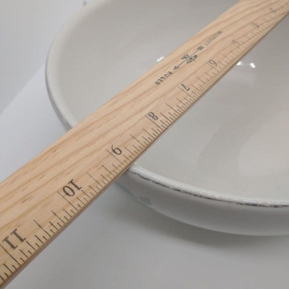 Vintage Hall's Superior Quality Ovenware Floral Springtime Pattern Serving Bowl - Picture 16 of 16